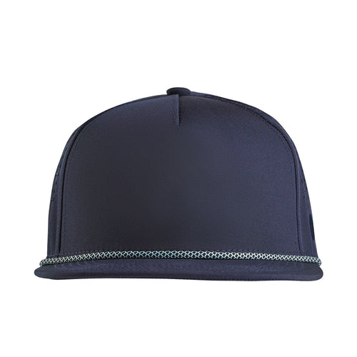 Blank Rope Hat - Navy