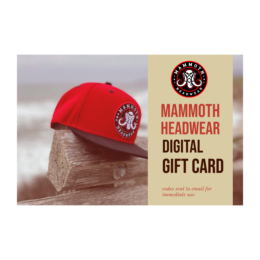 Mammoth Gift Card - DIGITAL ONLY